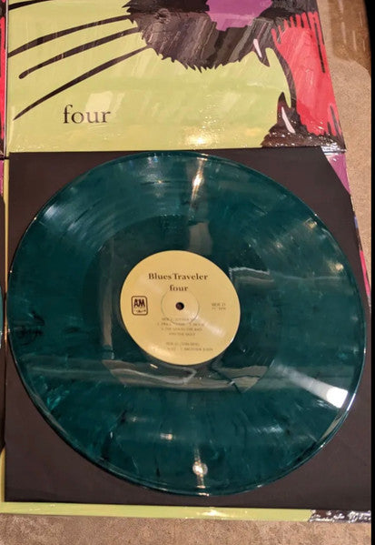 Blues Traveler – Four - Random Color Vinyl SEALED, RARE VinylPursuit.com