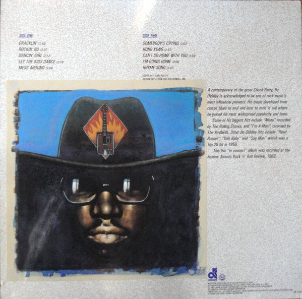 Bo Diddley – Toronto Rock 'N' Roll Revival 1969, Volume V - 1982 US Original VinylPursuit.com