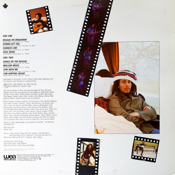 Bob Marley – Chances Are - 1981