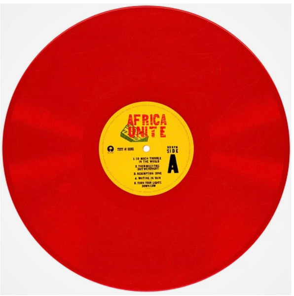 Bob Marley & The Wailers – Africa Unite - Red Vinyl!
