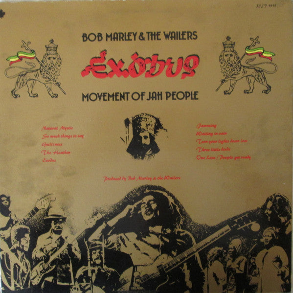 Bob Marley & The Wailers – Exodus - 1981 Rare Pressing VinylPursuit.com