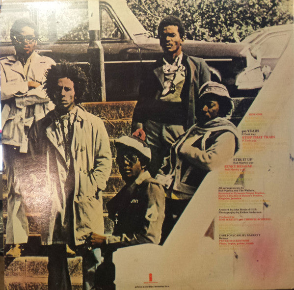 Bob Marley And The Wailers – Catch A Fire - Early Netherlands Pressing
