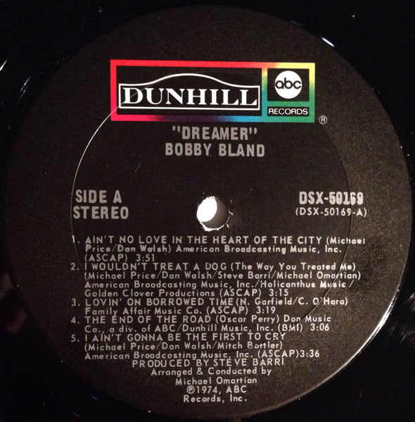 Bobby Bland – Dreamer - 1974 US Original! VinylPursuit.com