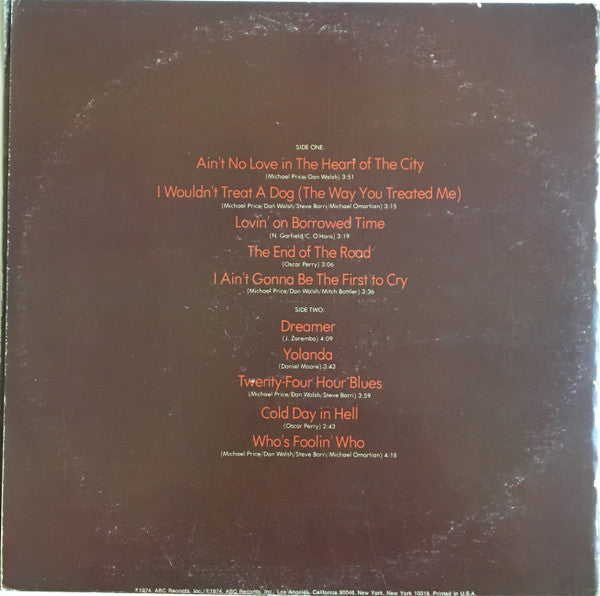 Bobby Bland – Dreamer - 1974 US Original! VinylPursuit.com