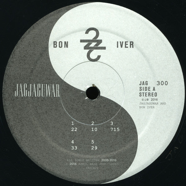 Bon Iver – 22, A Million with Booklet!