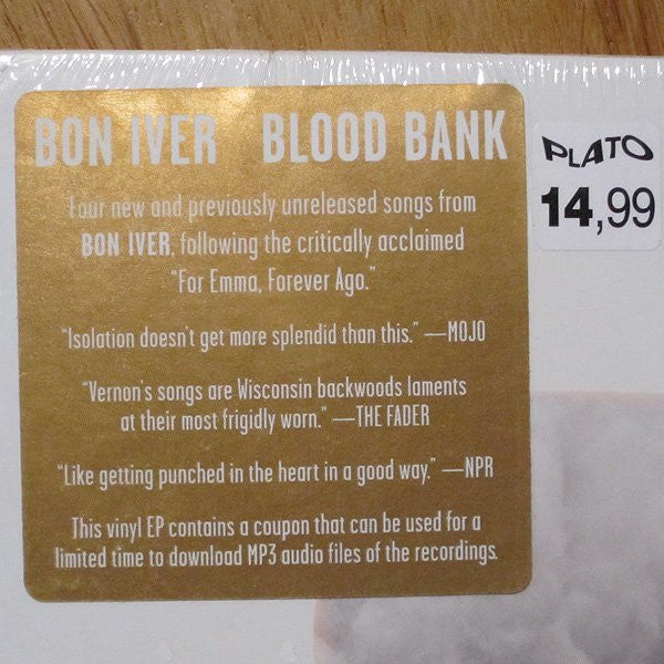 Bon Iver – Blood Bank -  Sealed! VinylPursuit.com
