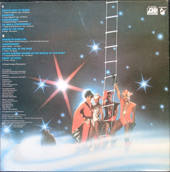 Boney M ‎– Nightflight To Venus - 1978 UK Original! VinylPursuit.com