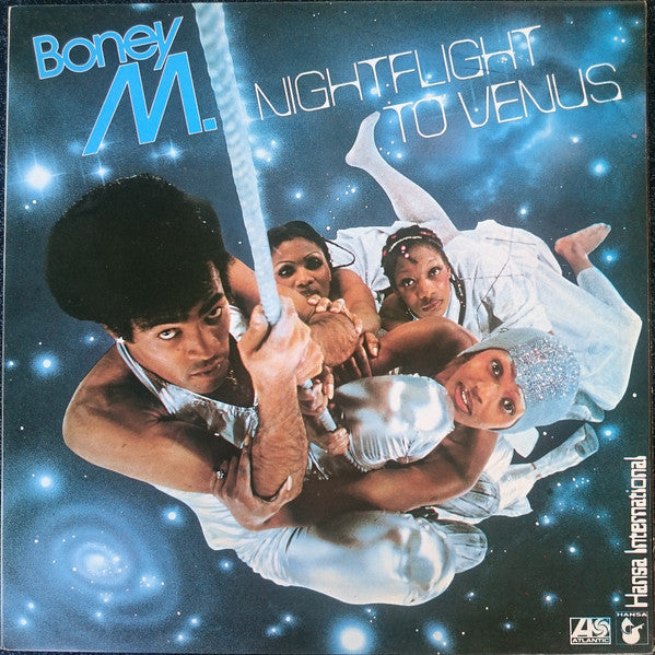 Boney M ‎– Nightflight To Venus - 1978 UK Original! VinylPursuit.com
