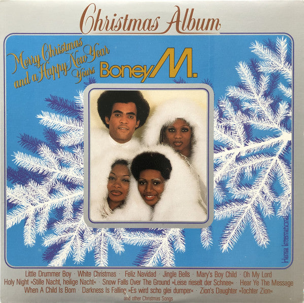 Boney M – Christmas Album - 1981 Original - Bargain Bin! VinylPursuit.com