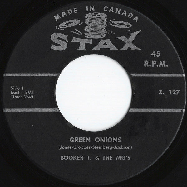 Booker T and The MGs – Green Onions / Behave Yourself -  7