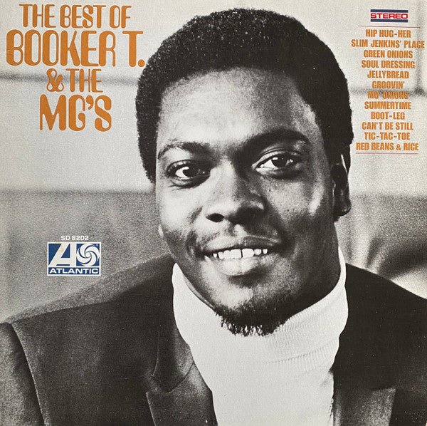 Booker T & The MG's – The Best Of Booker T & The MG's - Early Pressing in Shrinkwrap! VinylPursuit.com