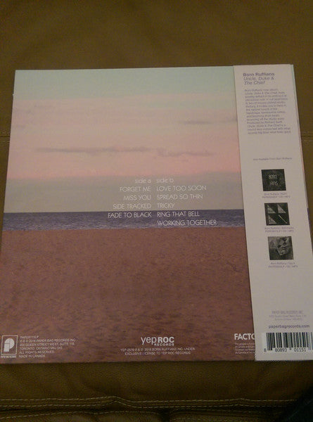 Born Ruffians – Uncle, Duke and The Chief - Limited Edition, White ...