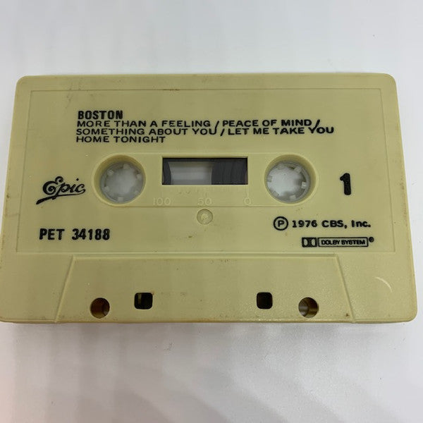 Boston – Boston - 1976 Cassette, Rare