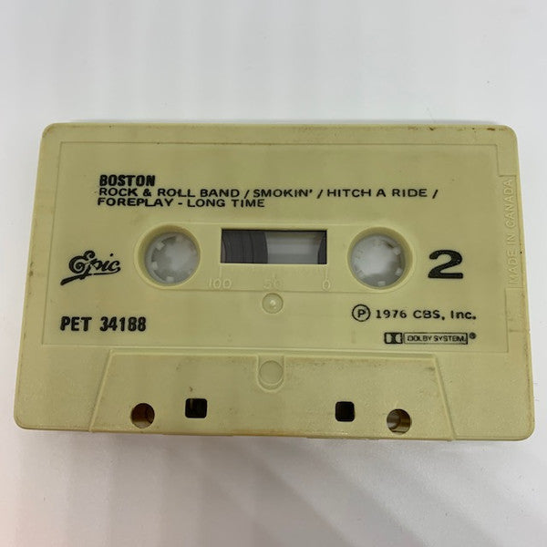 Boston – Boston - 1976 Cassette, Rare
