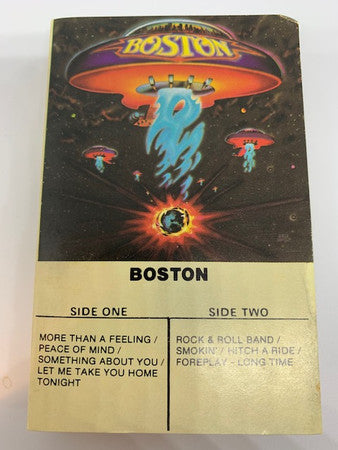 Boston – Boston - 1976 Cassette, Rare