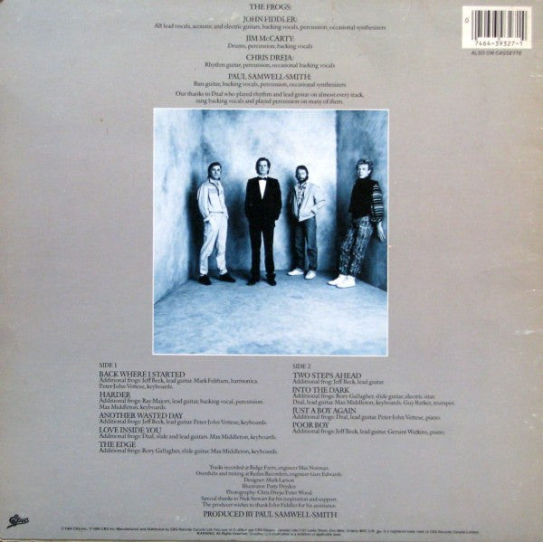 Box Of Frogs – Box Of Frogs - 1984 - Bargain Bin!