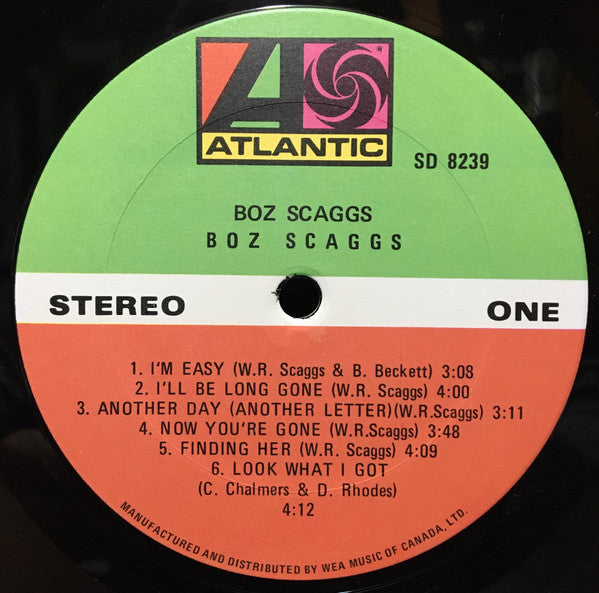 Boz Scaggs – Boz Scaggs