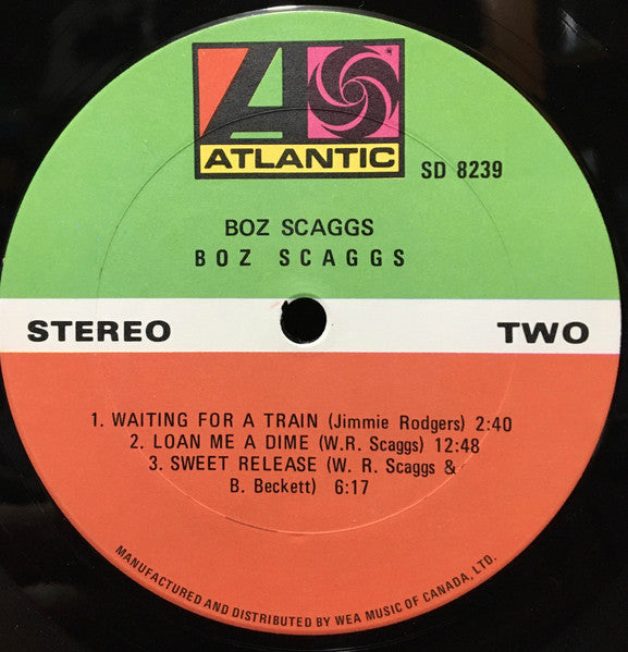 Boz Scaggs – Boz Scaggs