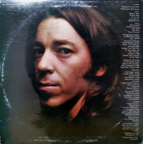 Boz Scaggs & Band – Boz Scaggs & Band - 1971 Original! VinylPursuit.com