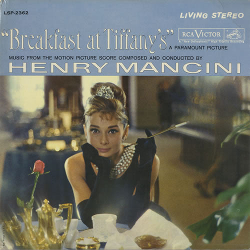 Breakfast At Tiffany's  - Henry Mancini ‎–  1961 Original!