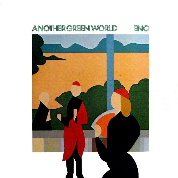 Eno – Another Green World - Rare, Japanese Pressing