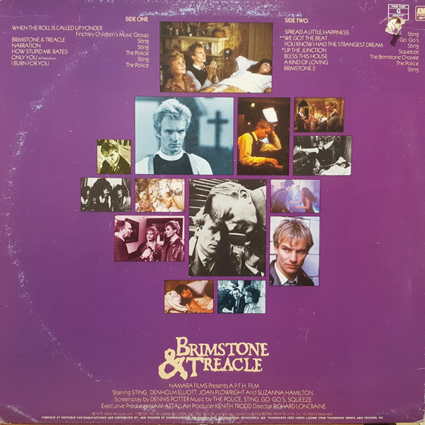 Brimstone and Treacle - Original Soundtrack Album - 1982