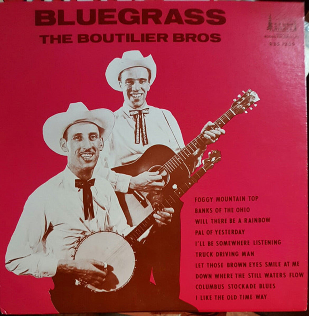 The Boutilier Brothers – Bluegrass With The Boutilier Brothers - 1964