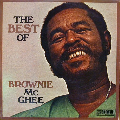 Brownie McGhee – The Best Of Brownie McGhee - 1980 Original