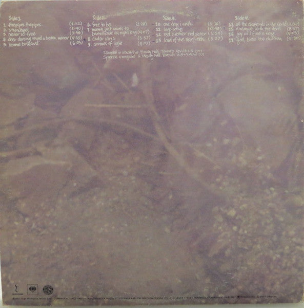 Bruce Cockburn – Circles In The Stream - 1977