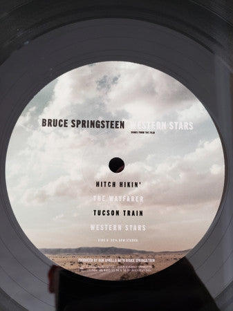 Bruce Springsteen – Western Stars – Songs From The Film - Sealed!