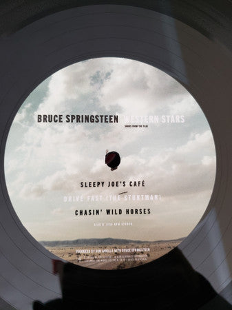 Bruce Springsteen – Western Stars – Songs From The Film - Sealed!