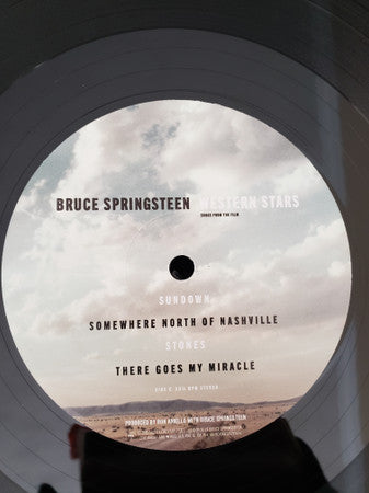 Bruce Springsteen – Western Stars – Songs From The Film - Sealed!