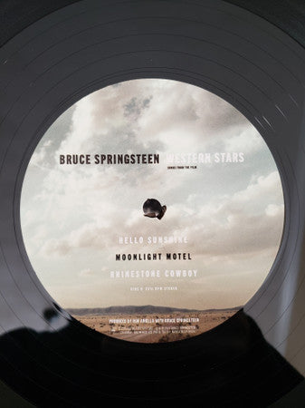 Bruce Springsteen – Western Stars – Songs From The Film - Sealed!