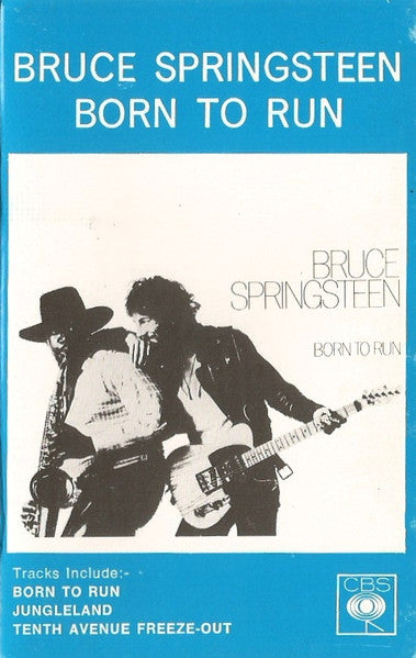 Bruce Springsteen – Born To Run - UK Cassette VinylPursuit.com