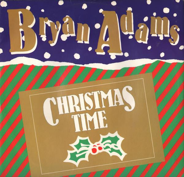 Bryan Adams – Christmas Time - 1985 UK Original VinylPursuit.com