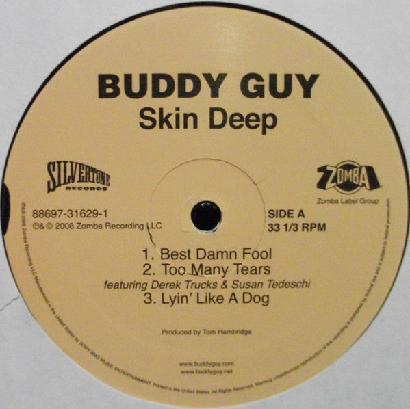 Buddy Guy – Skin Deep - 1987