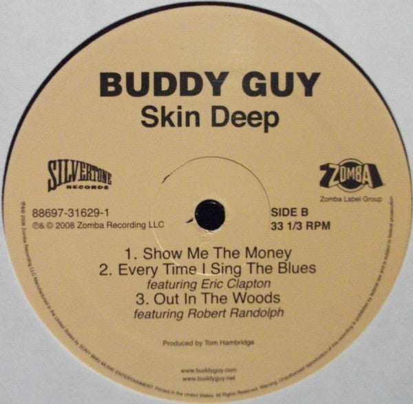 Buddy Guy – Skin Deep - 1987