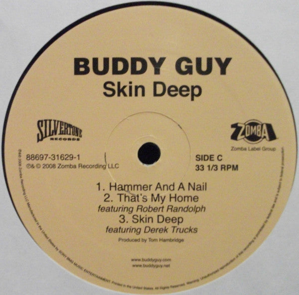 Buddy Guy – Skin Deep - 1987