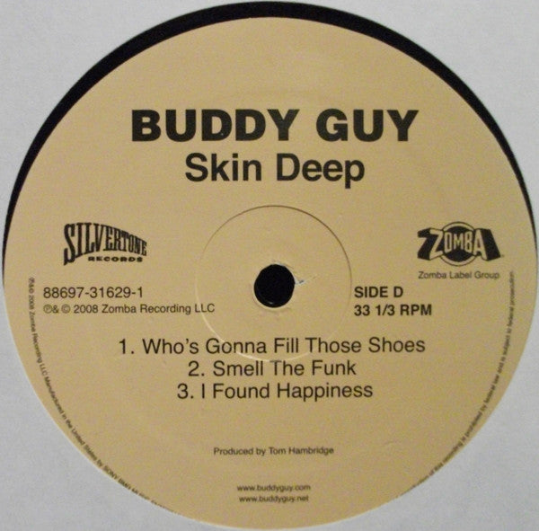 Buddy Guy – Skin Deep - 1987