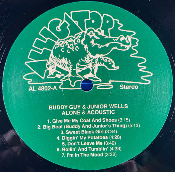 Buddy Guy and Junior Wells – Alone and Acoustic - In Shrinkwrap!