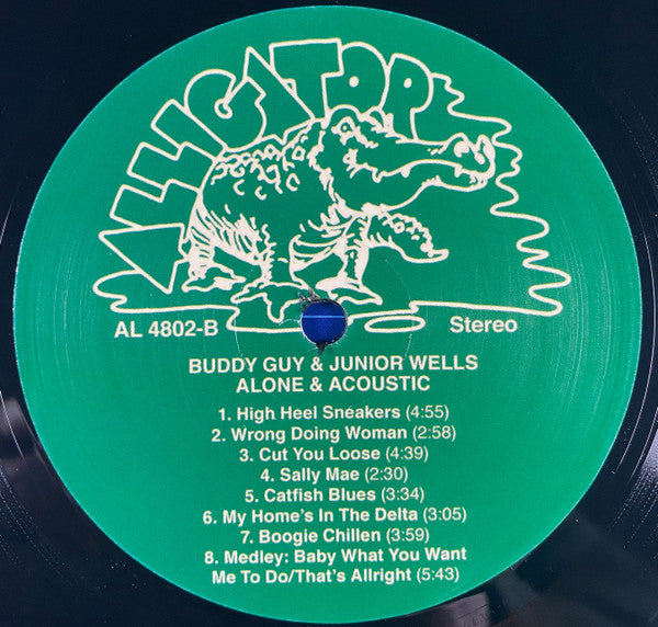 Buddy Guy and Junior Wells – Alone and Acoustic - In Shrinkwrap!