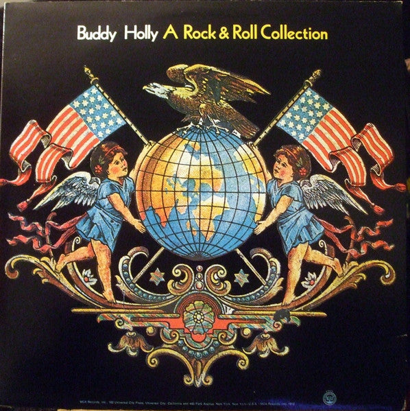 Buddy Holly – A Rock and Roll Collection - 1980 Double Album