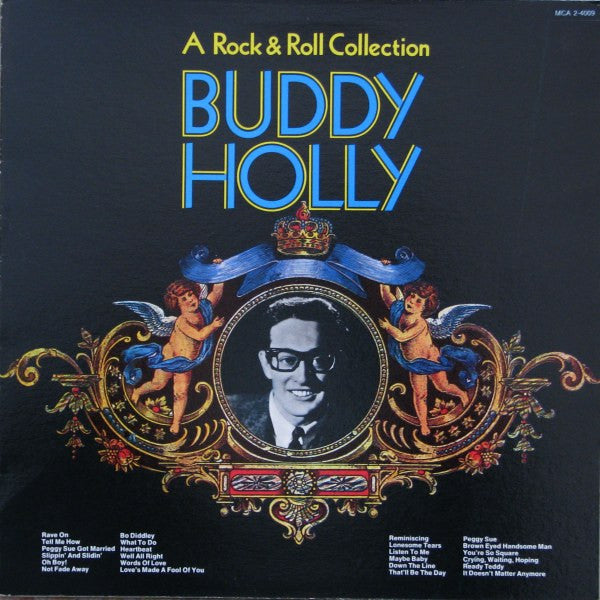 Buddy Holly – A Rock and Roll Collection - 1980 Double Album