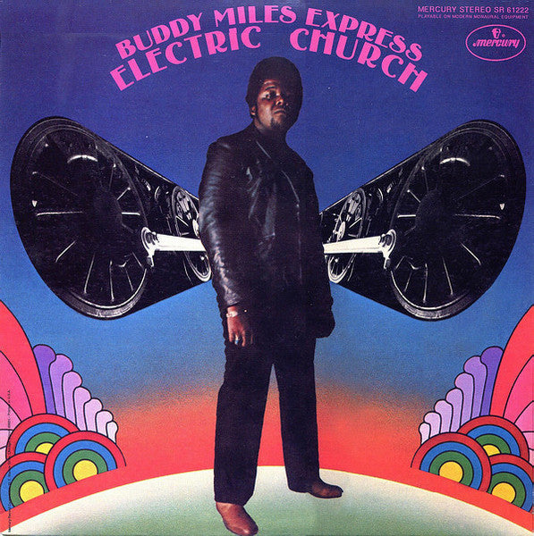 Buddy Miles Express - Electric Church - 1969 Original! VinylPursuit.com