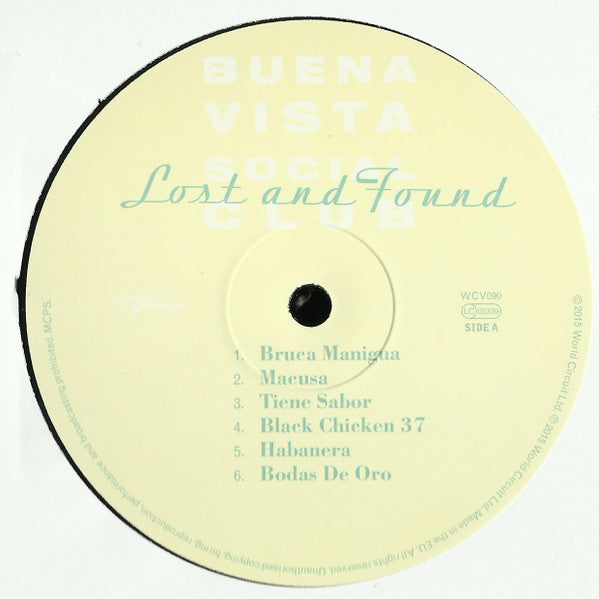 Buena Vista Social Club – Lost And Found - In Shrinkwrap!