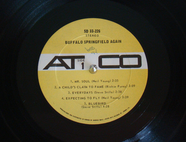 Buffalo Springfield – Buffalo Springfield Again - Early Pressing