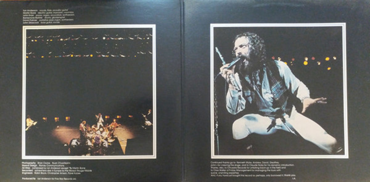 Jethro Tull – Live - Bursting Out - 1978 Original