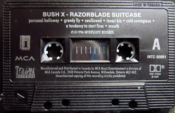 Bush – Razorblade Suitcase –  1996 Cassette VinylPursuit.com