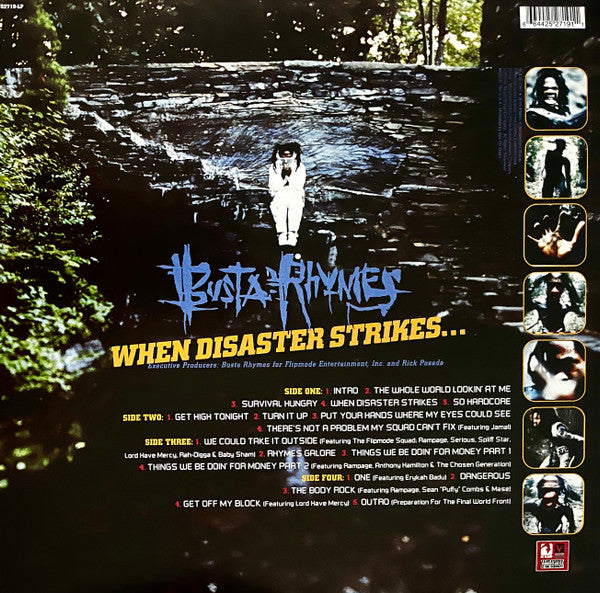 Busta Rhymes – When Disaster Strikes... - Sealed!