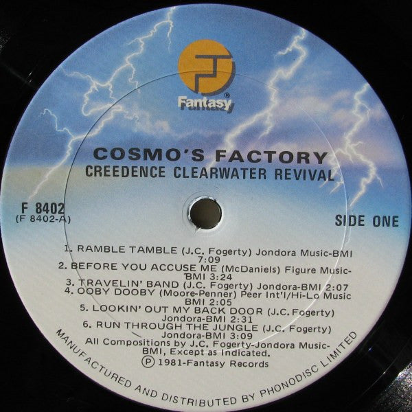 Creedence Clearwater Revival ‎– Cosmo's Factory - Early Pressing VinylPursuit.com